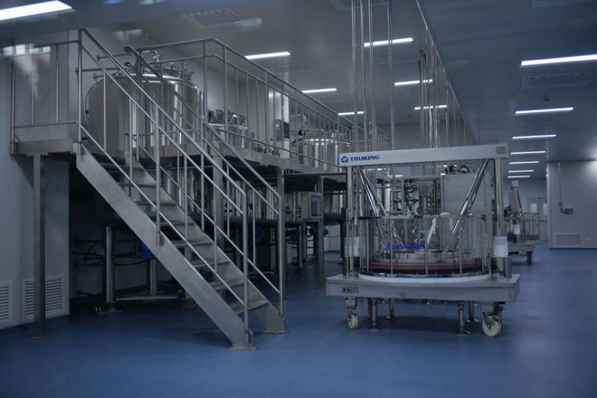 總投資70億國際化生物藥工廠投產(chǎn)，中德園加速建設(shè)“北方藥谷”生物制劑新高地