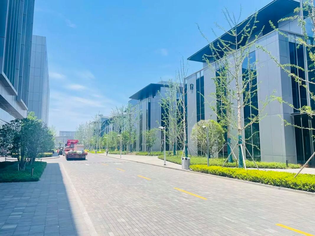 上海外高橋新展城產業園 生物醫藥研發新地標，引領生物制劑創新浪潮